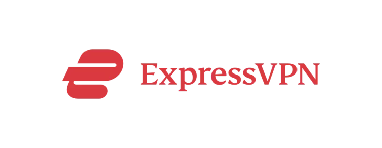 expressvpn horizontal logo red